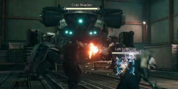 The Crab Warden is a welcome change of pace in Final Fantasy 7 Remake as arguably the easiest boss you'll encounter before things get hard.