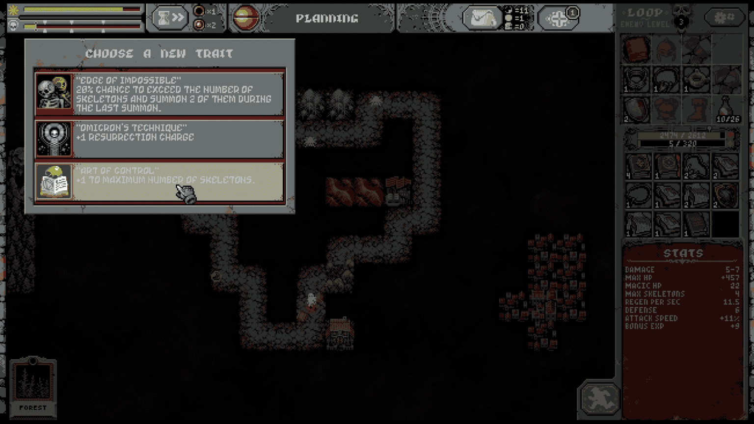 Loop Hero Necromancer's Guide To Summon Your Victory Xfire