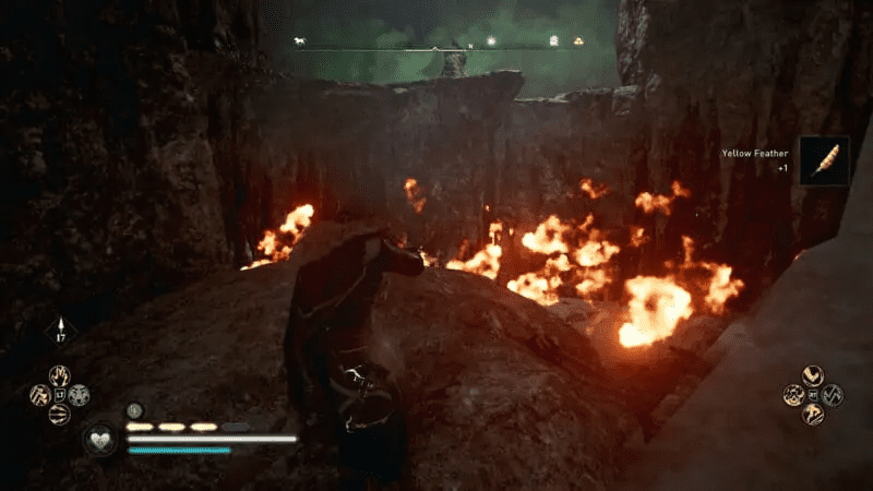 Clearing the gas at the bottom of the big room