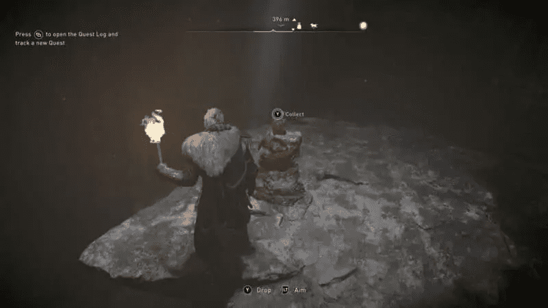 Mysterious Mantle Tablet