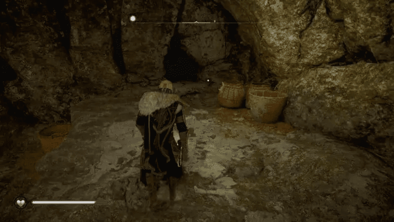 Small hole in the wall