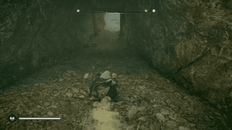 Descending deeper into the cave