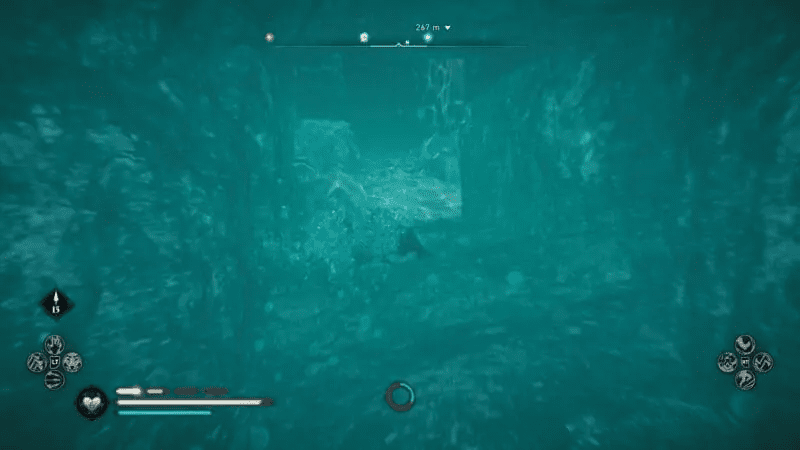 Swimming ahead after clearing the blockage
