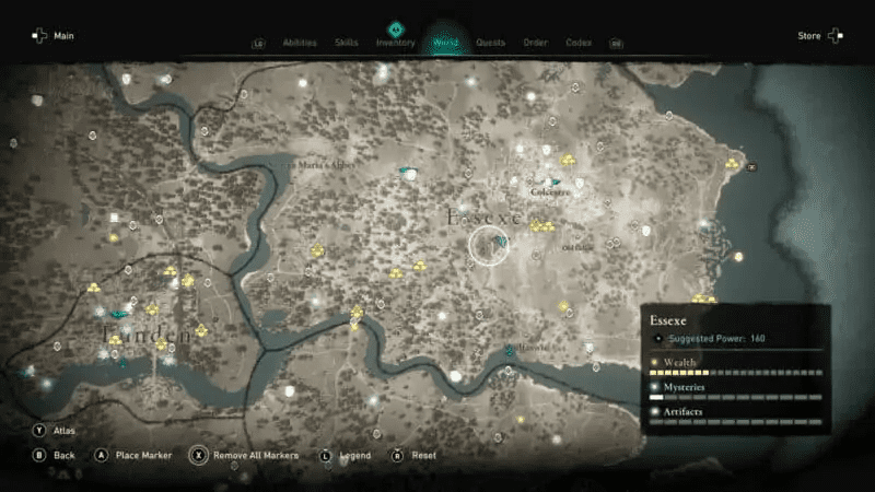 Zealot Heike location on the map