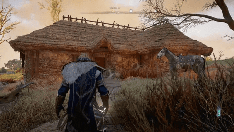 The house with the secret entrance to the cavern of trials