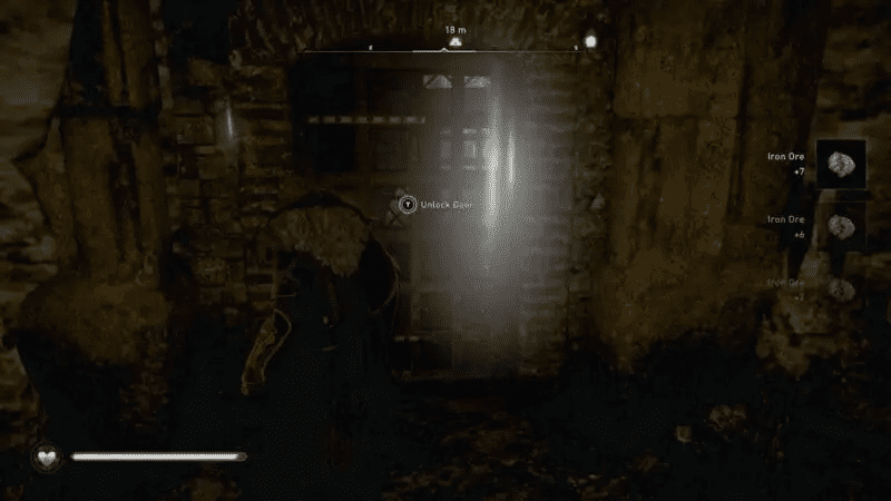 Locked Door