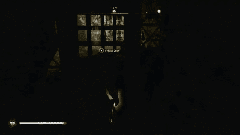 Second locked door