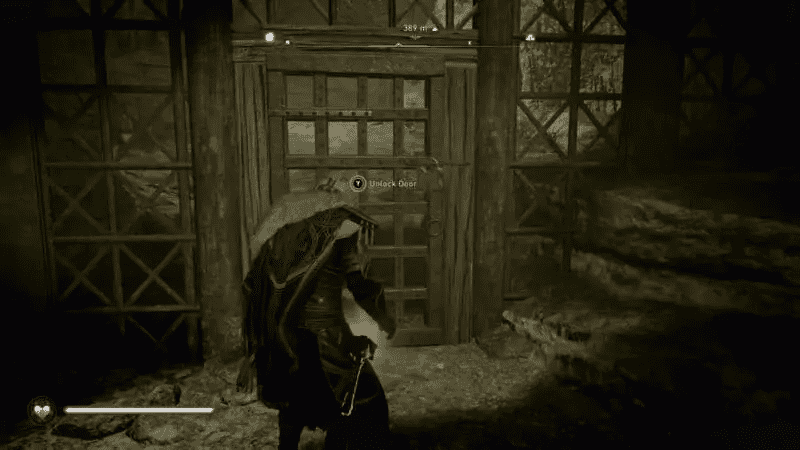 Third locked door