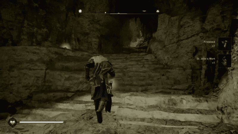 Following the path after the third locked door