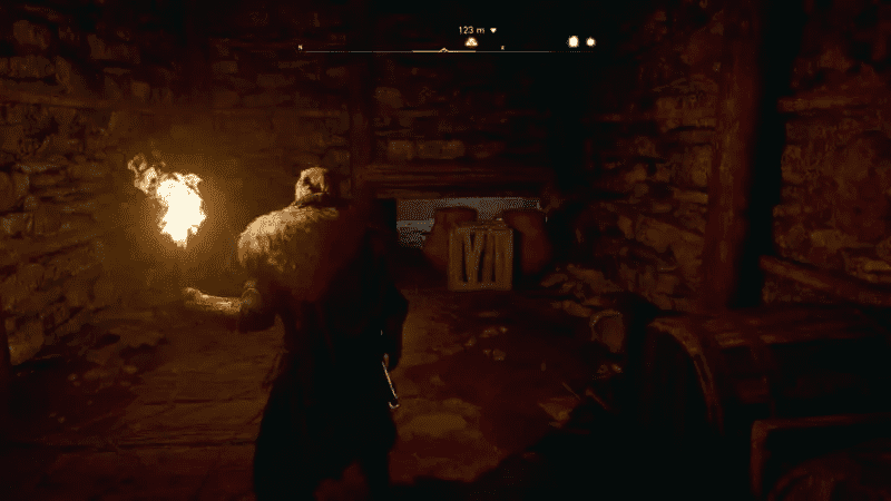 Pots blocking the secret gap