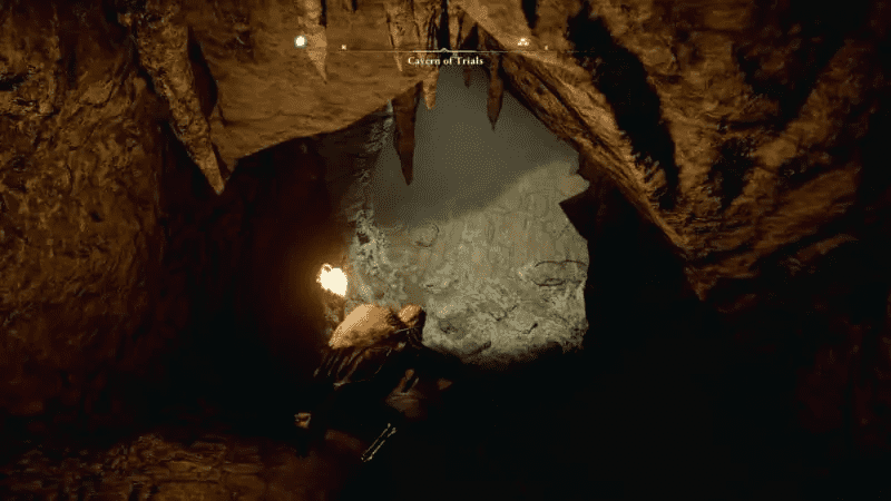 Descending deeper into the cavern