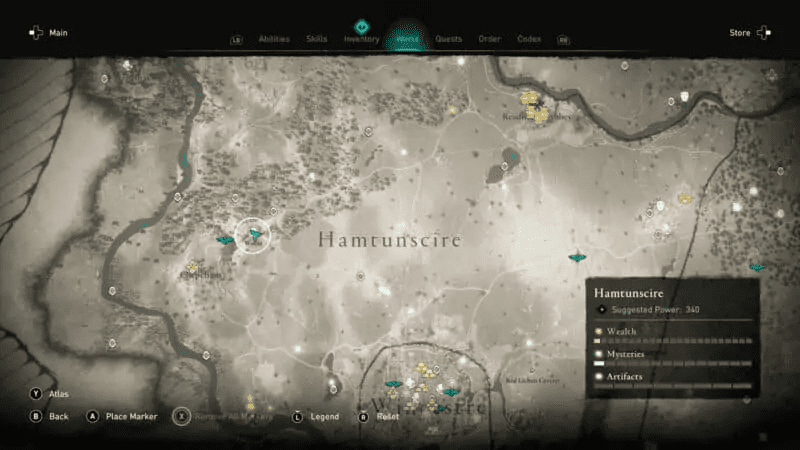 Wocig location on the map