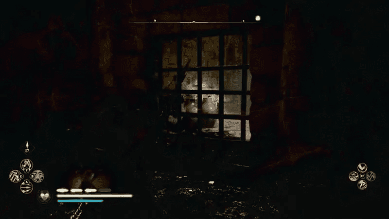 Shooting the oil jar to clear the obstruction