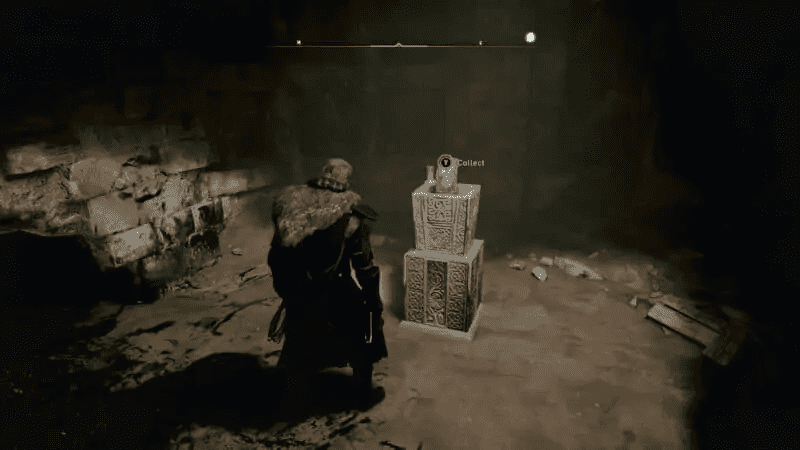 Mysterious Coat Tablet
