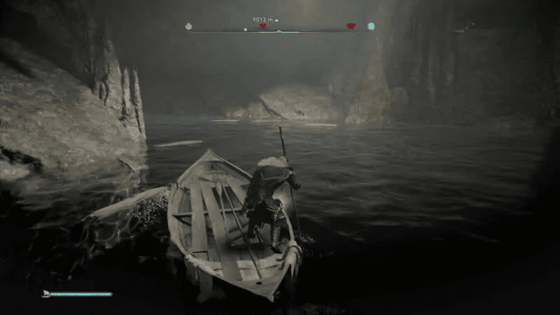 Eivor takes command of the boat