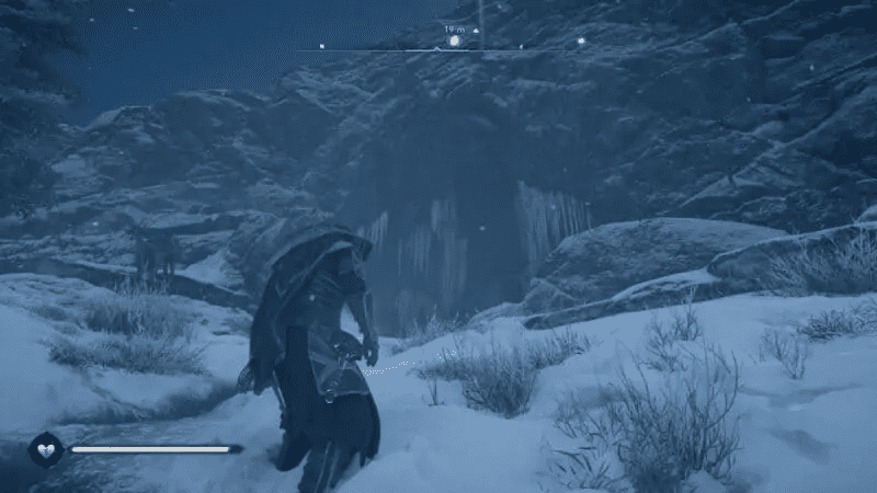Wiccan's Cave Entrance