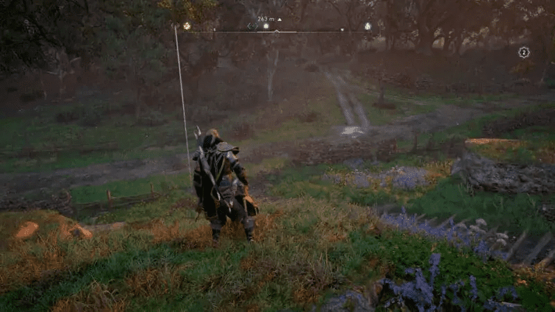 Area where you can potentially find the Zealot Woden