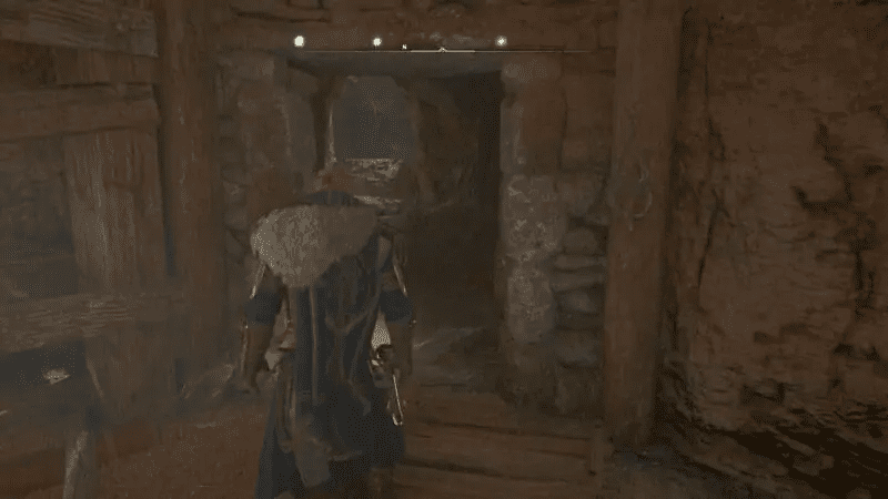 Middle Doorway