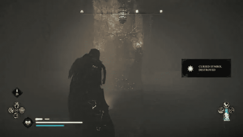 Curse destroyed