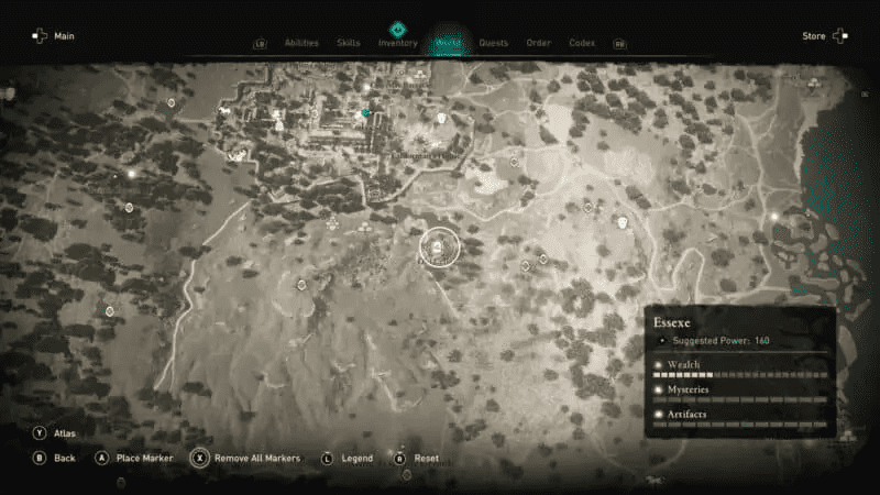 Old Cellar location on the map