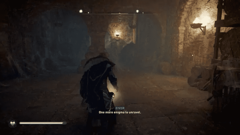 Reached the Old Cellar