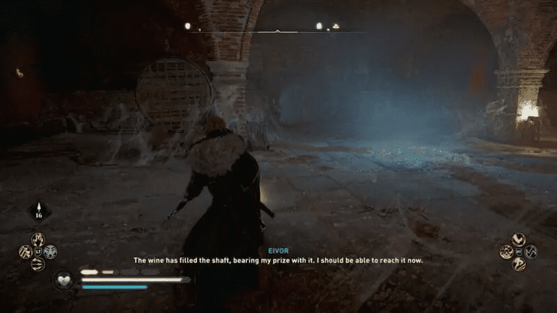 Eivor's confirmation dialogue