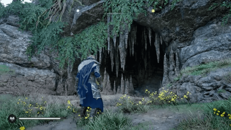 Old Cellar cave entrance
