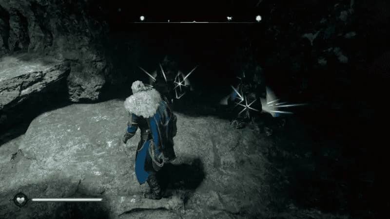 Iron Ores found inside the cave leading to the Old Cellar