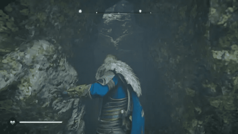 Going through the narrow gap