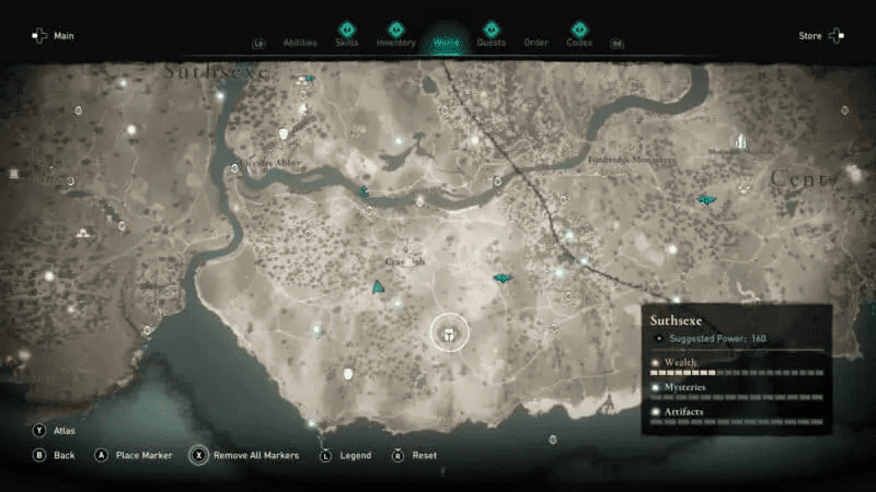 Zealot Hrothgar location on the map