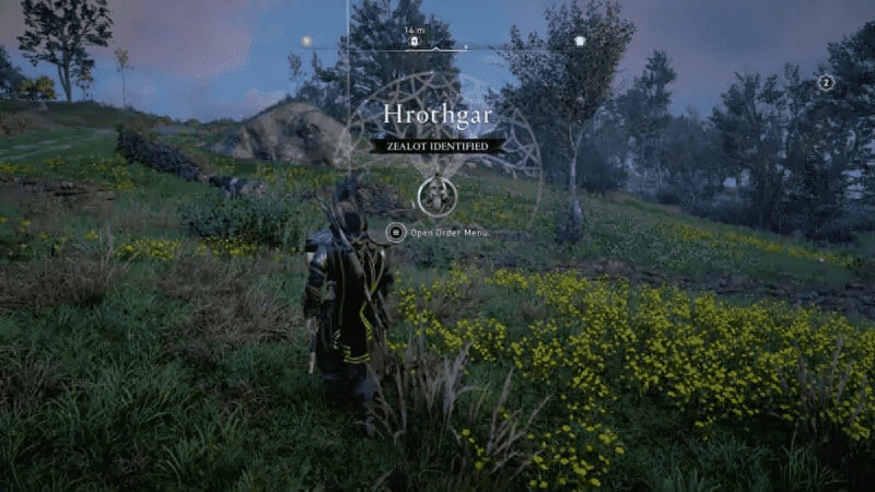 Zealot Hrothgar identified