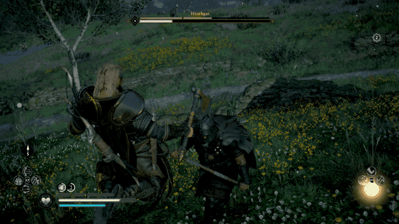 Fighting Zealot Hrothgar
