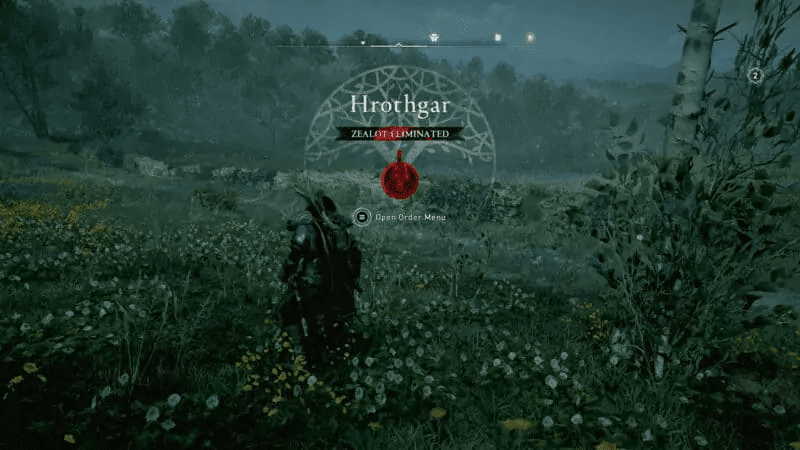 Zealot Hrothgar Eliminated