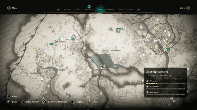 Deoraby Spar Cavern location on the map