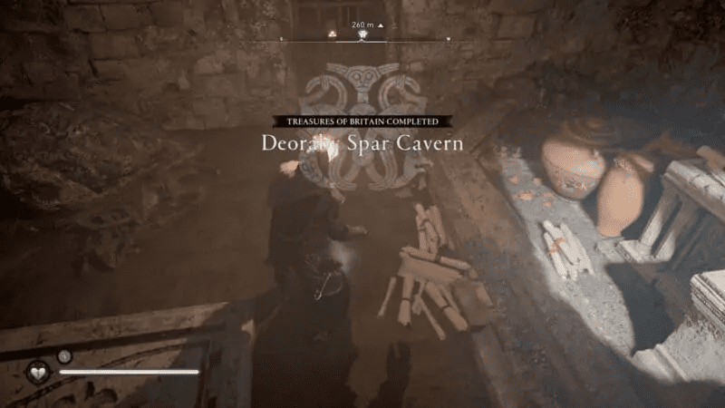 Treasure of Britain quest completed