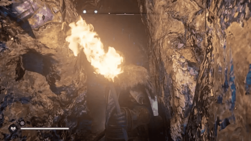 Squeezing through the narrow gap