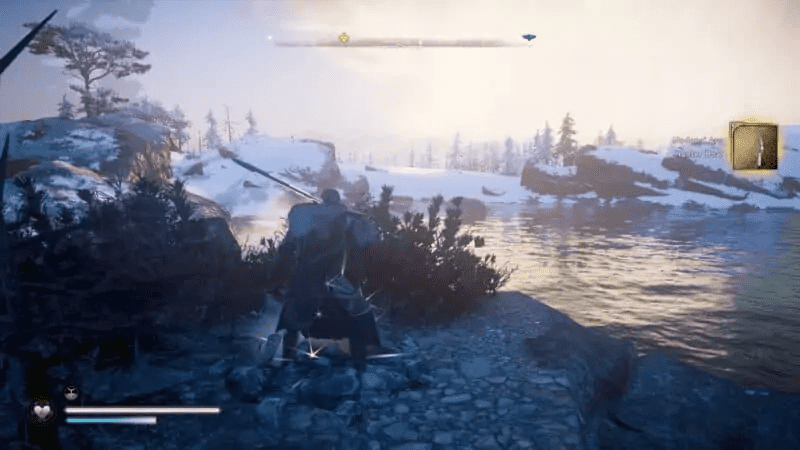 hitting the ore at the exact time breaks the ore, giving Nodens' Arc Bow