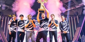 The last to hoist a Major trophy, Team Secret could also end up being the first to do so in over a year. (Source: Team Secret).