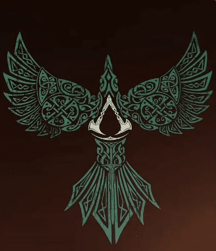 Assassin's Creed: Valhalla Collector's Edition Box Logo