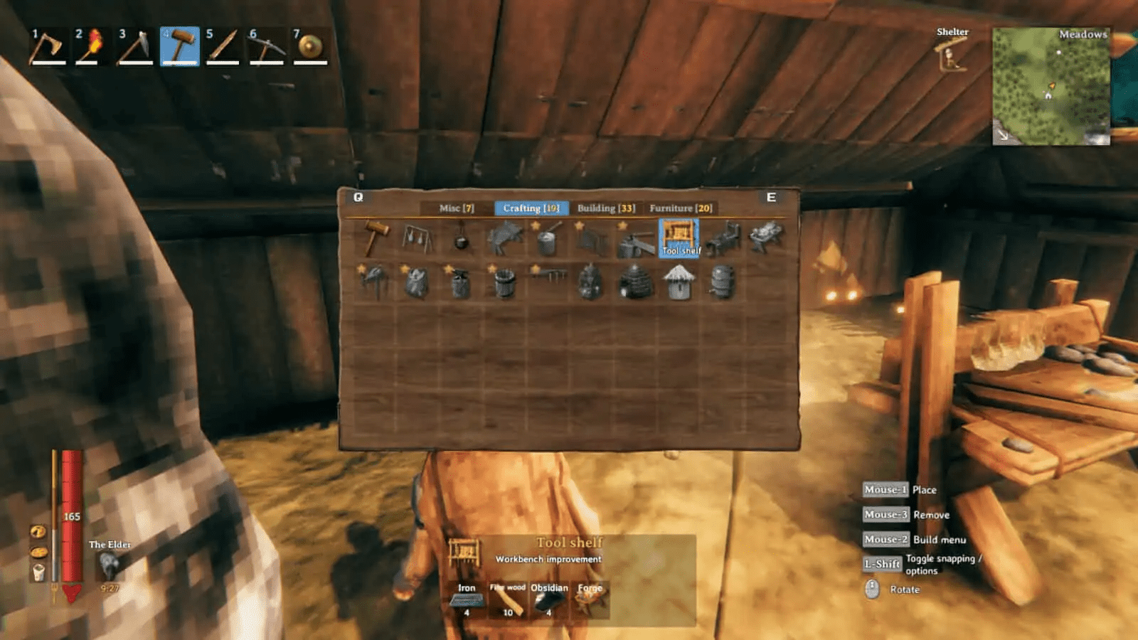 Valheim Workbench