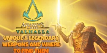 Unique & Legendary Weapons In Assassin's Creed: Valhalla And Where To Find Them