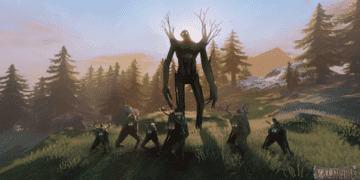 What a beautiful Greydwarf family. Too bad a batshit-crazy naked Viking will unleash Odin's wrath upon them.