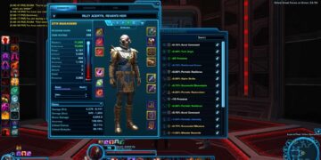 Star Wars: The Old Republic Item Rating 306 Guide