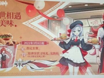 Genshin Impact And Kfc Collaboration Event
