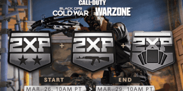 Call Of Duty: Black Ops Cold War & Warzone Getting Double Xp Weekend