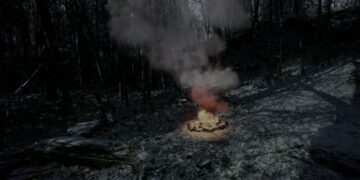 Abandoned is a self-described "cinematic survival sim" set to release on the PS5 later this year.