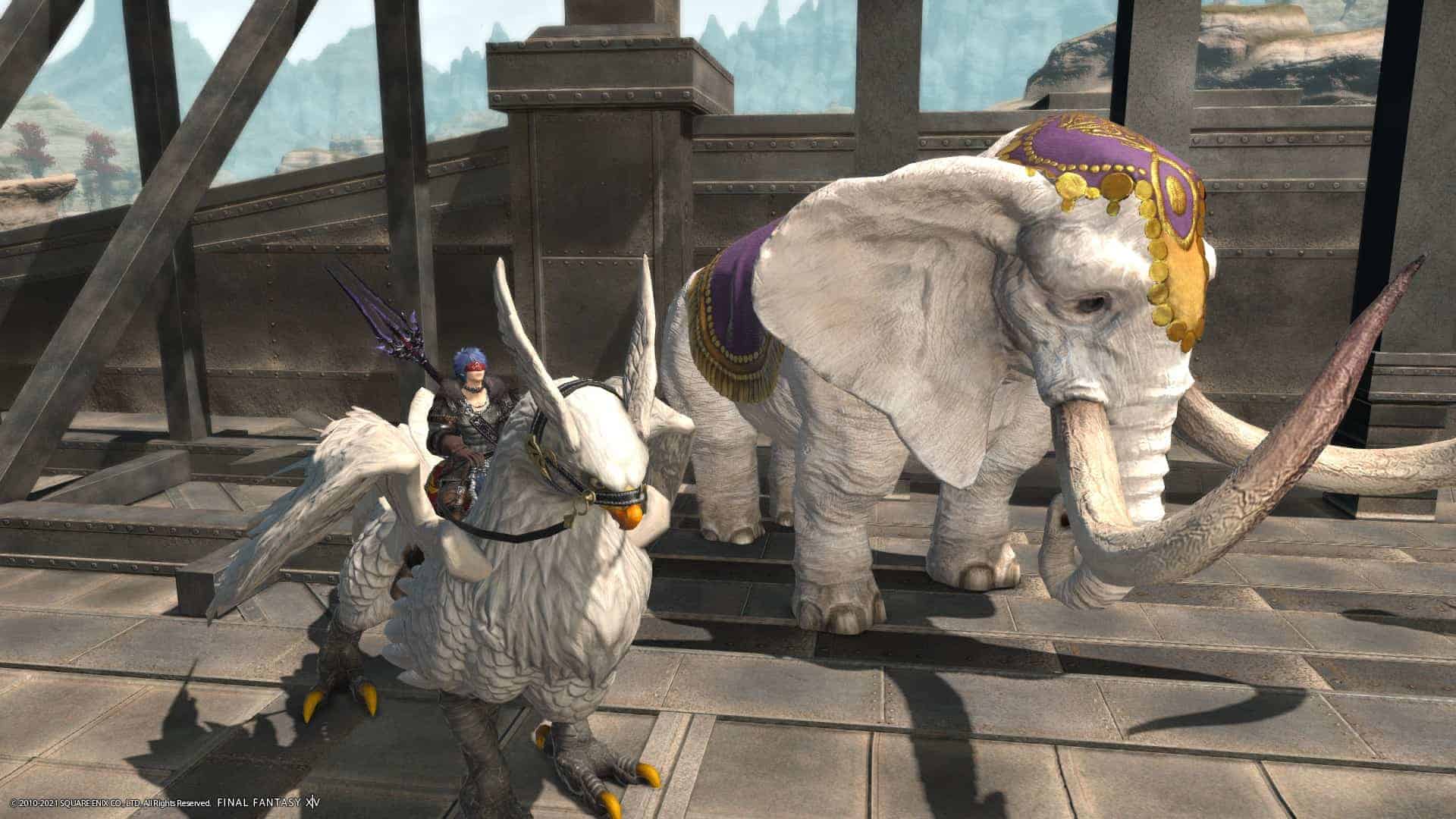 How To Get All FFXIVTribes Mounts Xfire. 