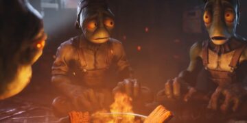 The best and probably canon ending of Oddworld Soulstorm sets up the sequel nicely, but you'll have your work cut out for you if you want to get it.