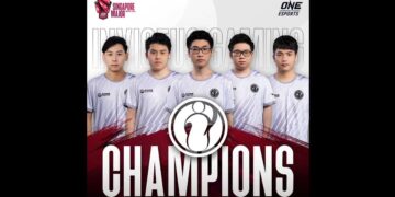 The win makes Invictus Gaming one of the few orgs in Dota 2 to have won a TI and a Major.