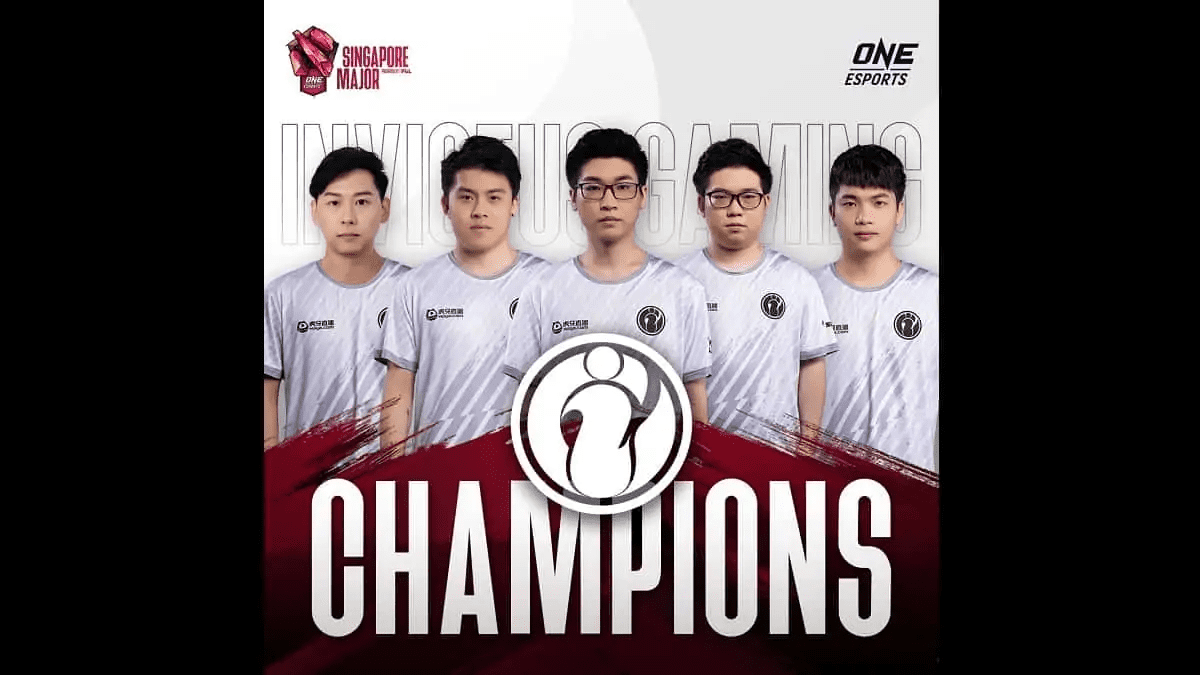 Invictus Gaming Are Your One Esports Singapore Major 2021 Champions Xfire
